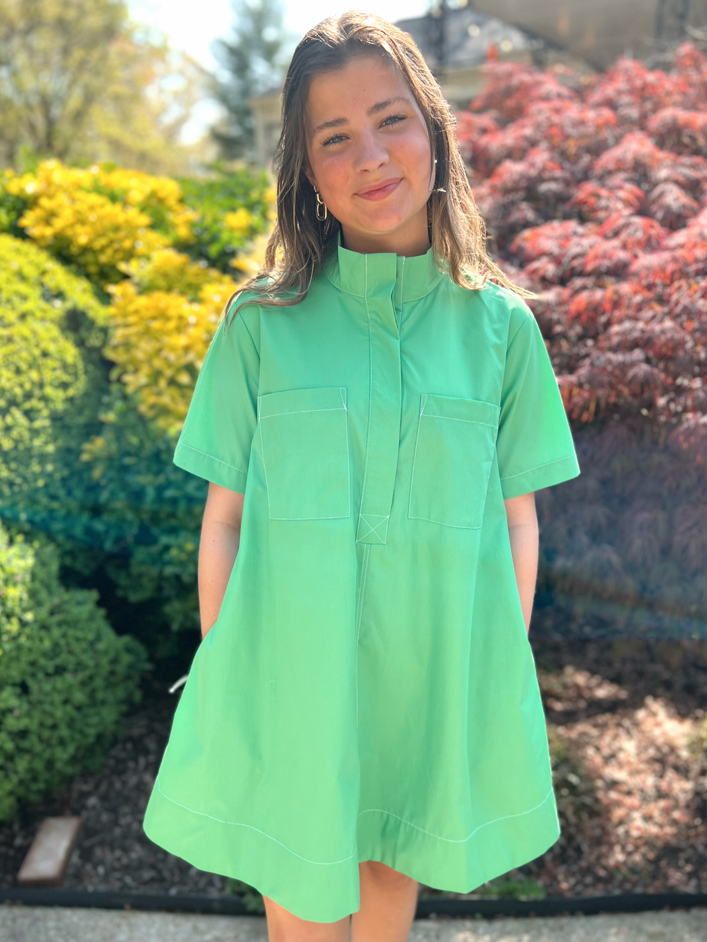 Swing Mini Dress