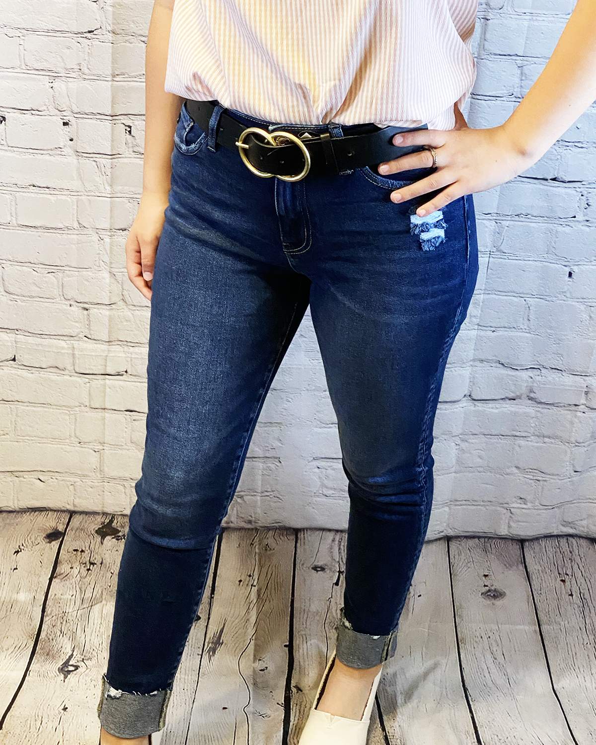 Dark Wash Skinny Jeans