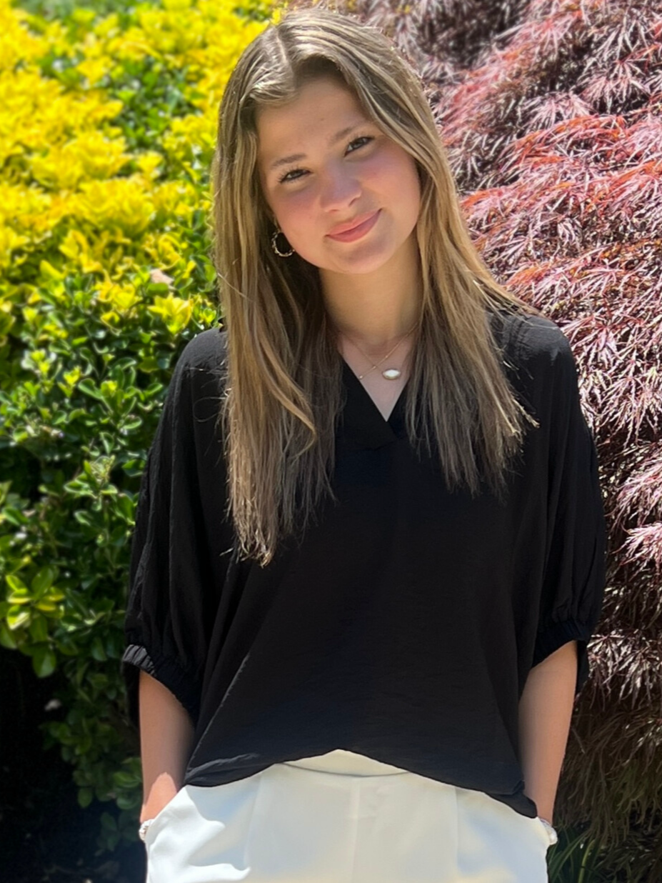 Collared Half Sleeve Top